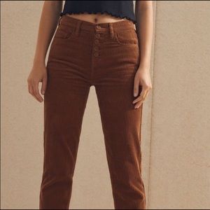 SALE // VINTAGE ICON PACSUN CORDUROY HI RISE PANTS